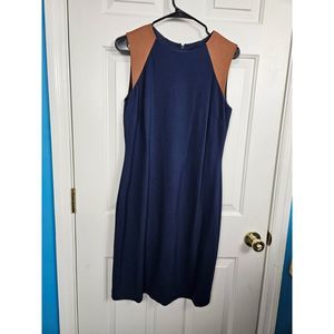 Lauren Ralph Lauren Size 10 Navy blue Dress